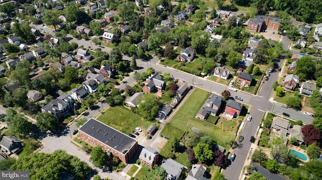 809 Cornell St, Fredericksburg, VA 22401 - bird's eye view with a residential view