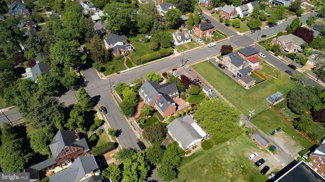809 Cornell St, Fredericksburg, VA 22401 - birds eye view of property featuring a residential view