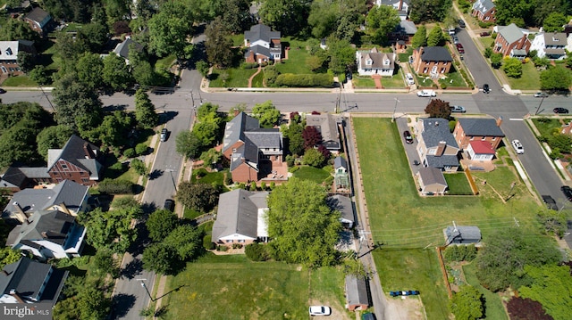 809 Cornell St, Fredericksburg, VA 22401 - drone / aerial view featuring a residential view