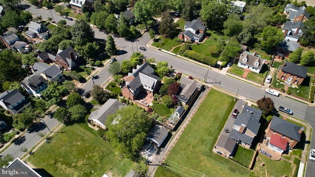 809 Cornell St, Fredericksburg, VA 22401 - aerial view with a residential view