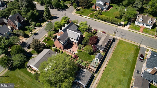 809 Cornell St, Fredericksburg, VA 22401 - drone / aerial view with a residential view