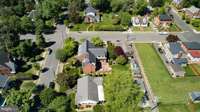 809 Cornell St, Fredericksburg, VA 22401 - aerial view featuring a residential view