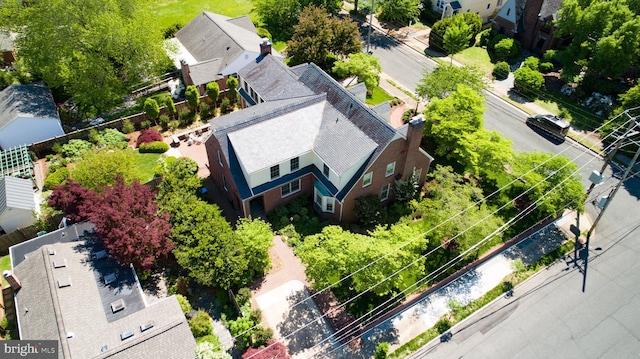 809 Cornell St, Fredericksburg, VA 22401 - aerial view