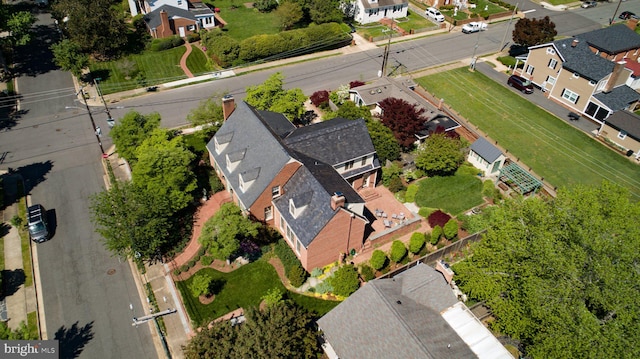 809 Cornell St, Fredericksburg, VA 22401 - drone / aerial view featuring a residential view