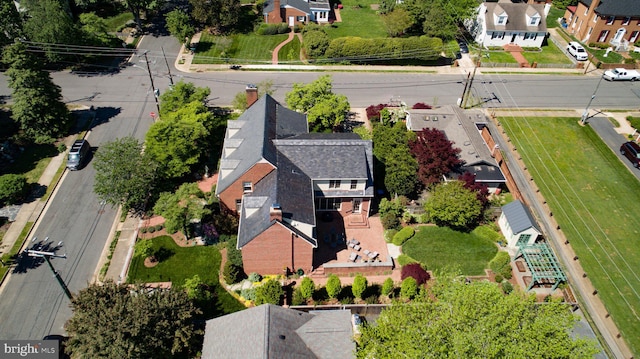 809 Cornell St, Fredericksburg, VA 22401 - birds eye view of property featuring a residential view