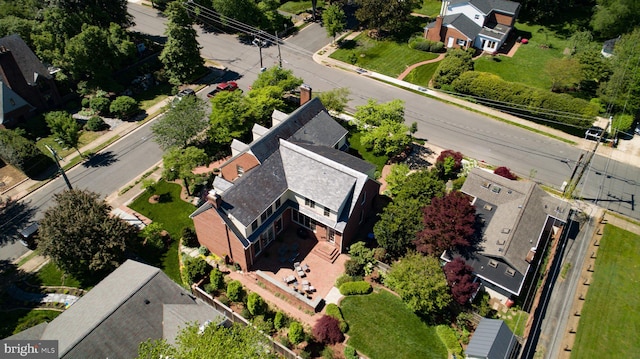 809 Cornell St, Fredericksburg, VA 22401 - aerial view