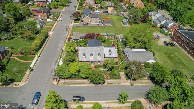 809 Cornell St, Fredericksburg, VA 22401 - bird's eye view featuring a residential view