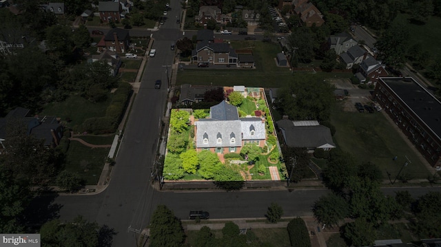 809 Cornell St, Fredericksburg, VA 22401 - aerial view