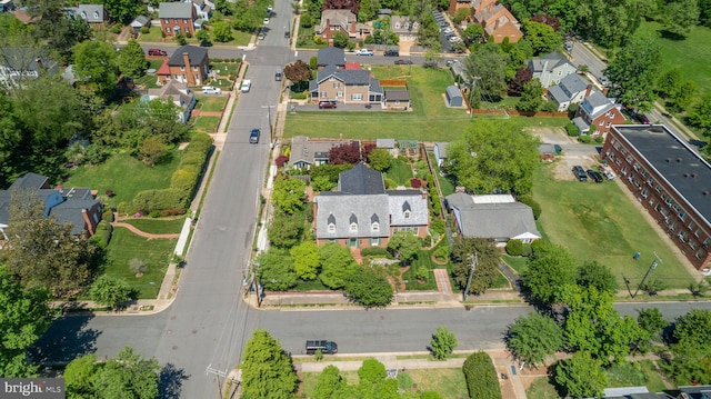 809 Cornell St, Fredericksburg, VA 22401 - drone / aerial view with a residential view