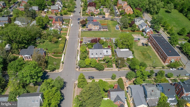 809 Cornell St, Fredericksburg, VA 22401 - birds eye view of property featuring a residential view