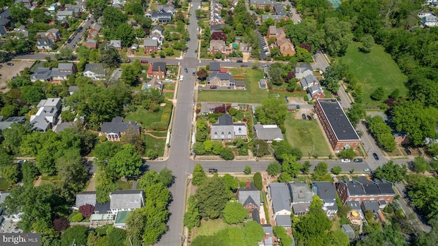 809 Cornell St, Fredericksburg, VA 22401 - drone / aerial view featuring a residential view