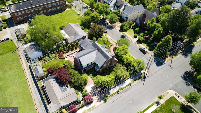809 Cornell St, Fredericksburg, VA 22401 - bird's eye view