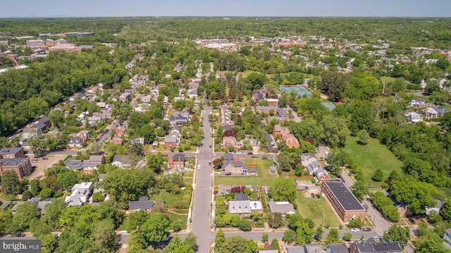 809 Cornell St, Fredericksburg, VA 22401 - drone / aerial view featuring a residential view