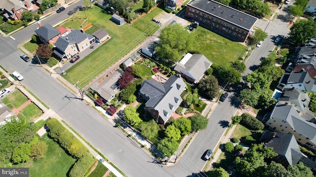 809 Cornell St, Fredericksburg, VA 22401 - drone / aerial view featuring a residential view