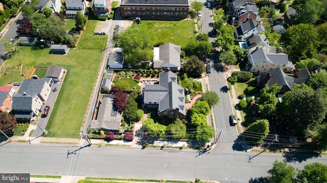 809 Cornell St, Fredericksburg, VA 22401 - bird's eye view with a residential view