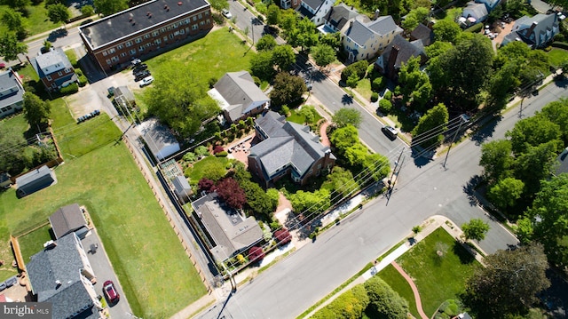 809 Cornell St, Fredericksburg, VA 22401 - birds eye view of property featuring a residential view