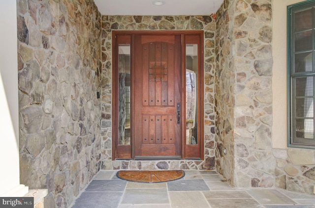 view of property entrance