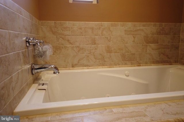 4136 E Capitol St NE, Washington, DC 20019 - bathroom featuring a jetted tub