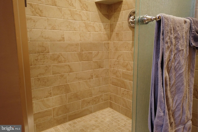 4136 E Capitol St NE, Washington, DC 20019 - bathroom featuring a stall shower