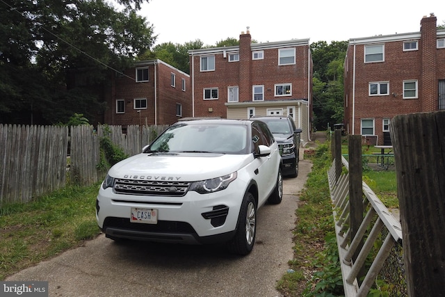 4136 E Capitol St NE, Washington, DC 20019 - view of car parking