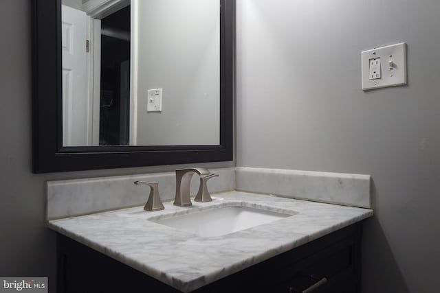 4136 E Capitol St NE, Washington, DC 20019 - bathroom with vanity