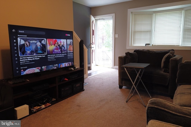 4136 E Capitol St NE, Washington, DC 20019 - view of carpeted living area