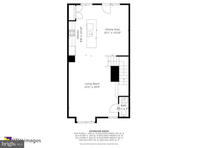 view of layout