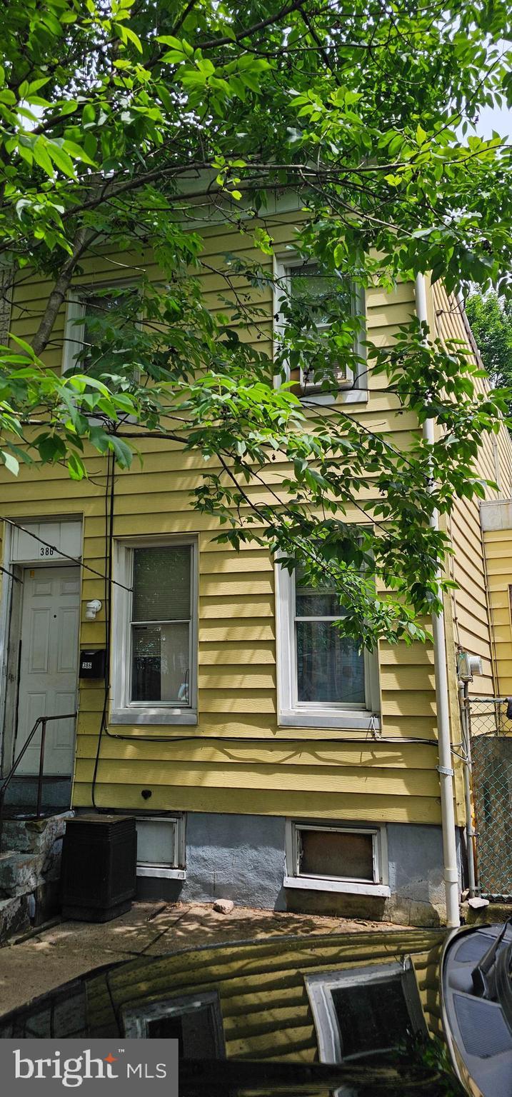 view of home's exterior featuring cooling unit