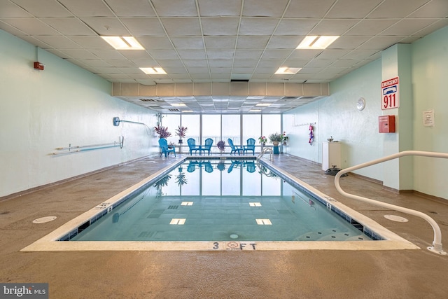 view of community pool