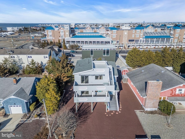 drone / aerial view