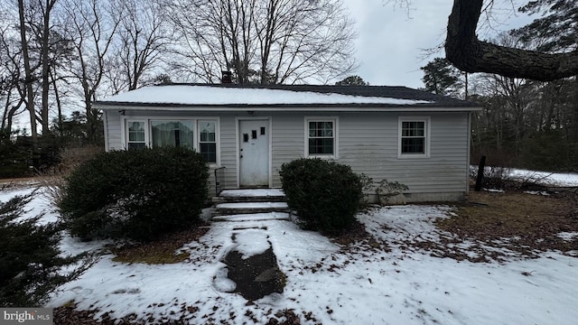 bungalow with crawl space