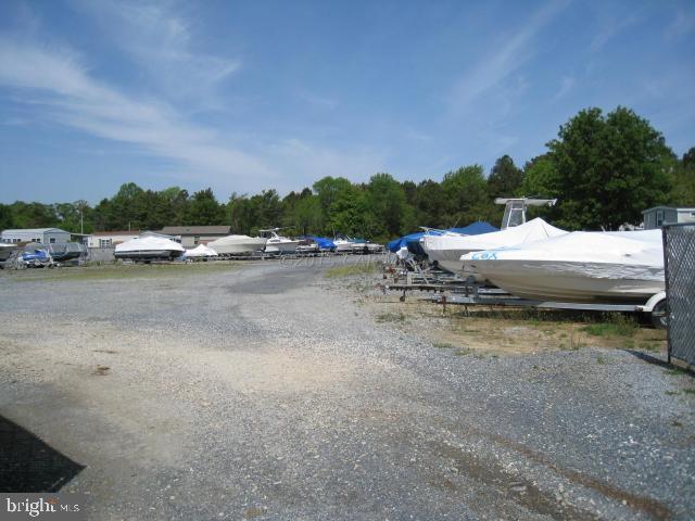 view of parking / parking lot