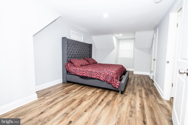 916 Phillip Powers Dr, Laurel, MD 20707 - bedroom featuring recessed lighting, baseboards, and wood finished floors
