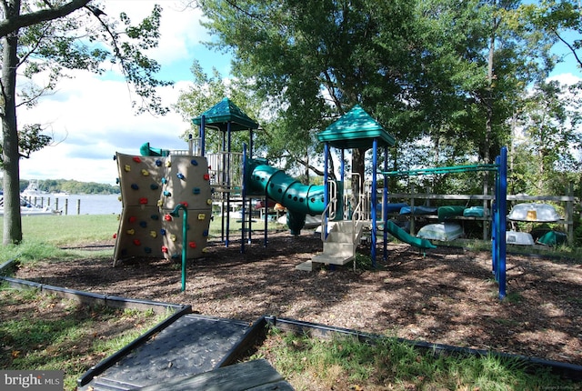 view of community playground