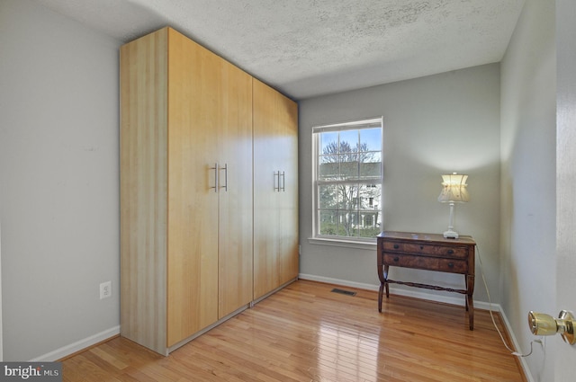 closet with visible vents