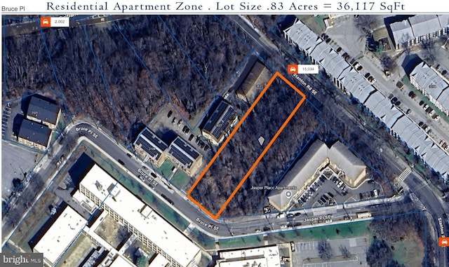 Bruce Pl SE, Washington DC, 20020 land for sale