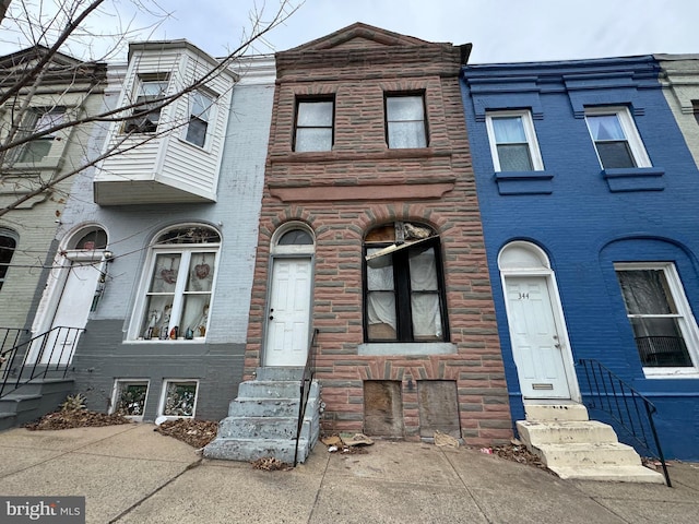 view of property with entry steps