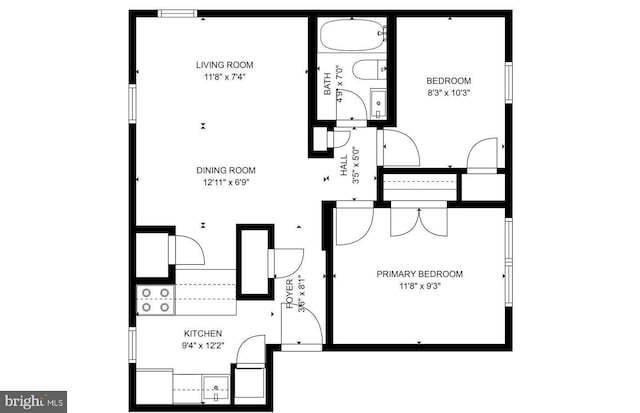 view of layout