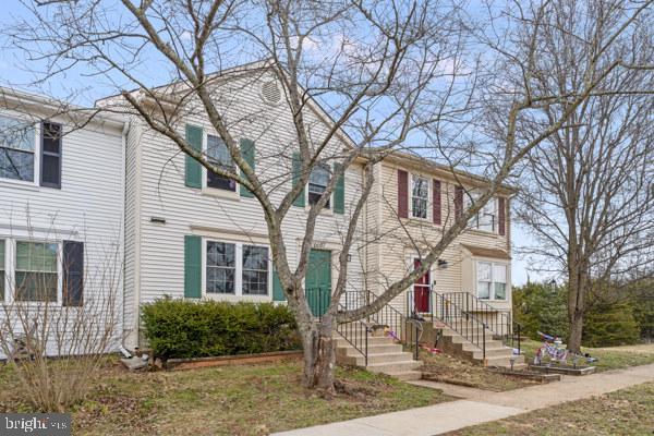 view of townhome / multi-family property