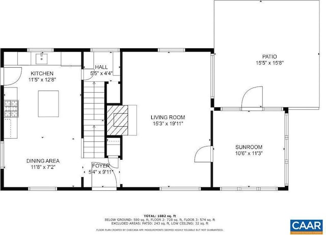 view of layout