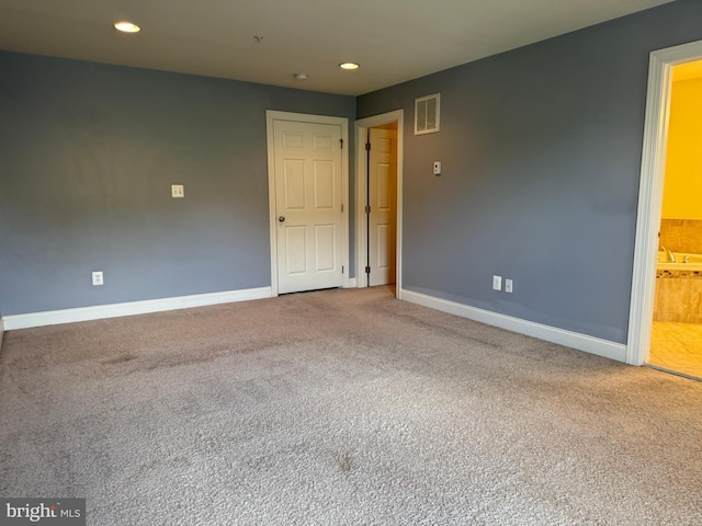 2114 Split Creek Ln, Hanover, MD 21076 - unfurnished room featuring carpet and recessed lighting