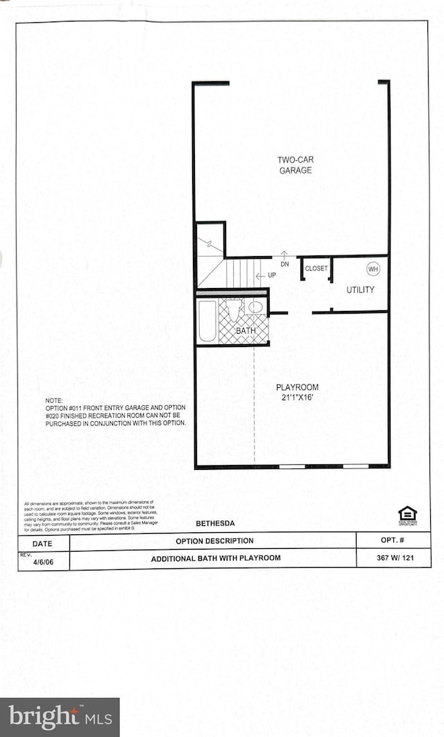 2114 Split Creek Ln, Hanover, MD 21076 - view of floor plan / room layout