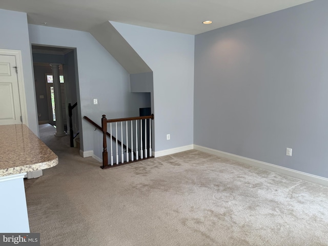 2114 Split Creek Ln, Hanover, MD 21076 - bonus room featuring carpet and recessed lighting