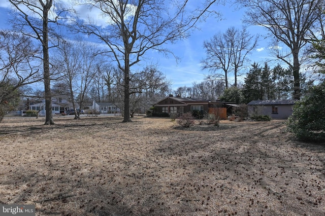 view of front of house