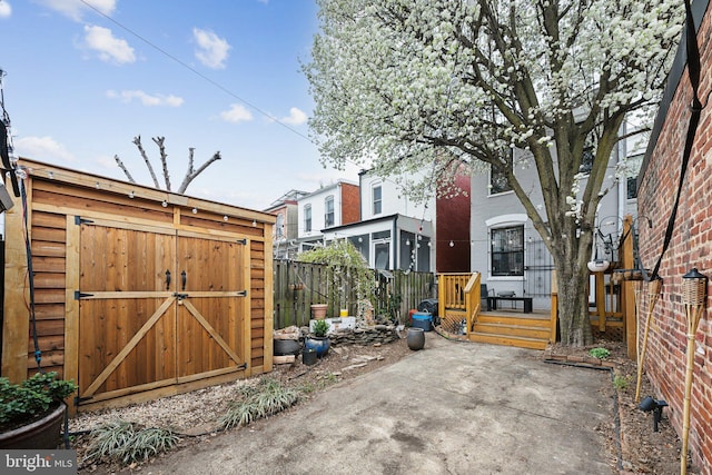 1619 Marion St NW, Washington, DC 20001 - view of shed