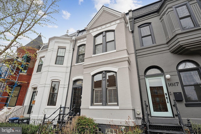 1619 Marion St NW, Washington, DC 20001 - view of property featuring brick siding