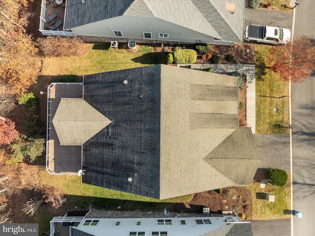 drone / aerial view