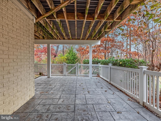 view of patio / terrace