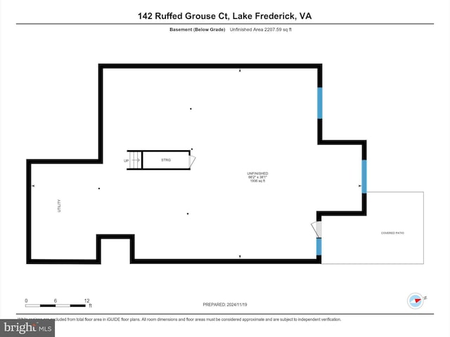 view of layout