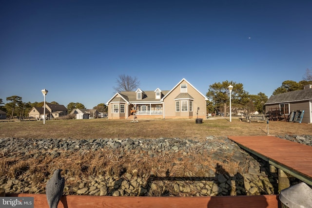 view of back of house